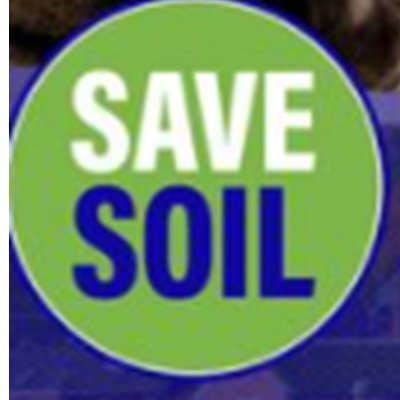 Earth buddy for save soil and sadhguru