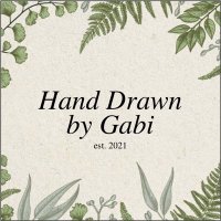 🌻gabi🌻 (@handdrawnbygabi) 's Twitter Profile