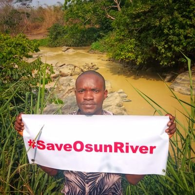 #SaveOsunRiver Campaigner | Civic-tech | Mineral Accountability Advocate | Team Lead @UrbanAlert | Chapter 
Lead @4lowthemoney |  Fellow @CivicHive + @BudgIT