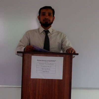 ProfShahrukh's profile picture. EDUCATION