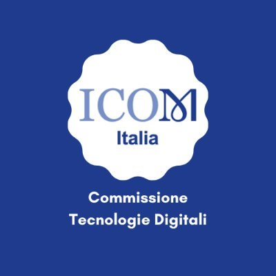 Commissione Tecnologie digitali per il patrimonio culturale di @ICOM_Italia