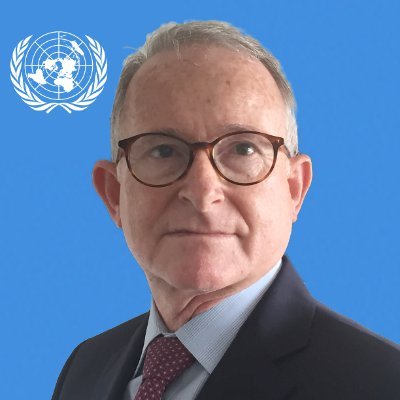 UN Special Rapporteur Richard Bennett