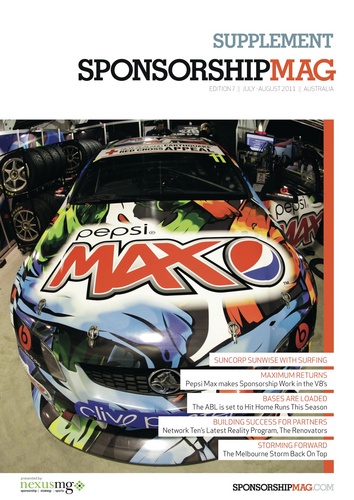 sponsorshipmag's profile picture. high end, full colour gloss magazine & web dedicated to sponsorship with over 100,000 readers