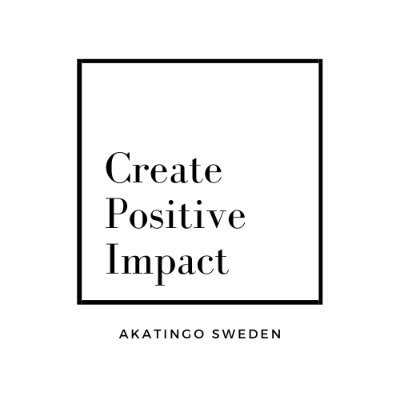 Kompetensutvecklar förändringsledare inom hållbarhet - DU - att förnya, göra skillnad och främja 2030-agendan.
Del av @akatingo_int och #createpositiveimpact