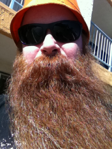 typewriterbeard's profile picture. Father, Husband, bearded dude, musician, typewriter collector... 
IG: @beardmastergeneral