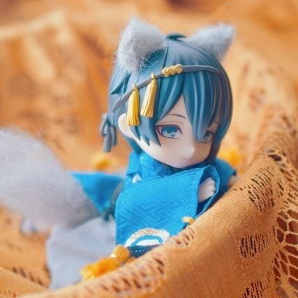 shiromitu_82's profile picture. しろみつ/20↑刀剣乱舞🌸ねんどろいど・もち・ぬい・わんぱく・ドール用アカウント/写真をあげてます/時々コスプレ🎨時々おえかき/ハンドメイド🍯シロップハニー/BOOTH通販▷https://t.co/19ivD6VzoZ⚠無断転載禁止Do not reupload my art