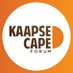 Kaapse Forum / Cape Forum (@KaapseCapeForum) Twitter profile photo