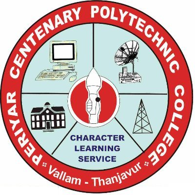 Periyar Centenary Polytechnic College aspires to be recognized as one of the leaders in imparting quality technical education and strives to prepare rural stude