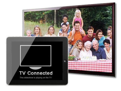 ipadslideshow's profile picture. Photo Slideshow Director helps you easily make a photo slideshow on iPad and directly play it on TV.