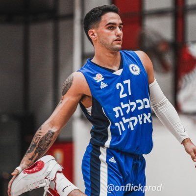 professional basketball player 🇮🇱🏀