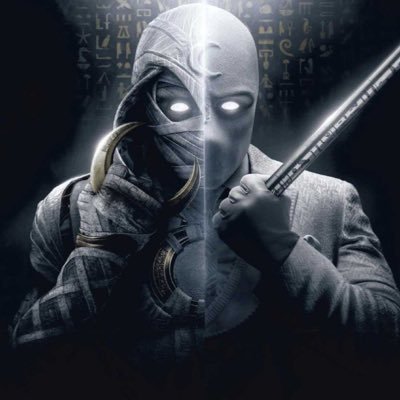 Page basée sur Moon Knight, nouvelle série Marvel disponible le 30 Mars 2022 sur Disney+ 🌙