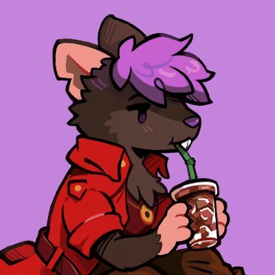 Generally 🔞 Furry stuff posted here. Twitch is great. Tucci Keiso ++

27 | Rat 🐀 | Twitch main | DM friendly | pfp: @MDlune_  / Banner: @ibarra_bara