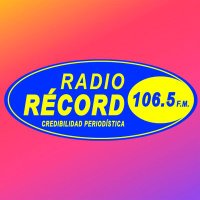 Radio Récord 106.5 fm(@record1065) 's Twitter Profile Photo