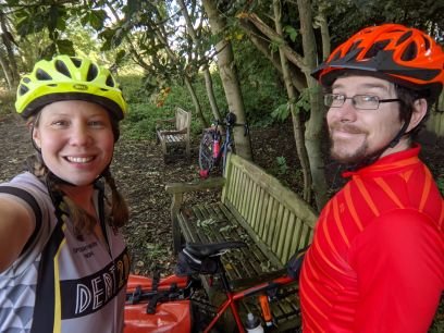 We're cycling from Strasbourg back home to Sheffield in April 2022. Follow our adventures here!