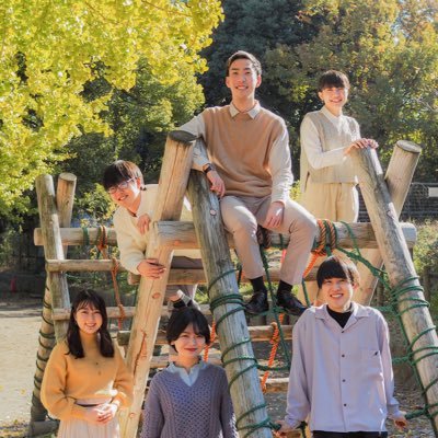 早稲田大学 Street Corner Symphony @SCS_Acappella 4年目同期バンドの「ぱすてる」です! みか・ひなた・まみ・けんしん・しんぺい・むぎ PA くろちゃん