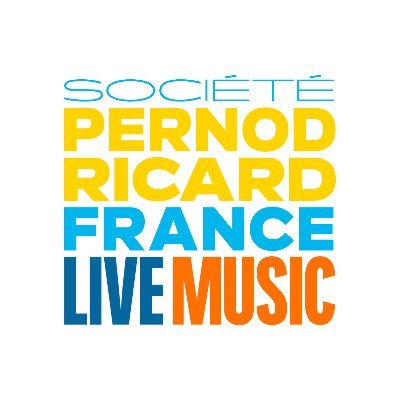 Société Pernod Ricard France Live Music