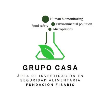 CASA_AISA's profile picture. 👩🏻‍🔬Grupo CASA🧑🏼‍🔬/ Research Group in Environmental Pollutants & Food Safety @GVAfisabio Proyecto BioMoVal: https://t.co/A8ob39VdnR