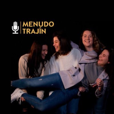 ¡Menudo Trajín! Un podcast de @maicavc12, @mercherodenasg, @victoriaql_ y @esther_zt. Nuevo episodio en Spotify cada 15 días.