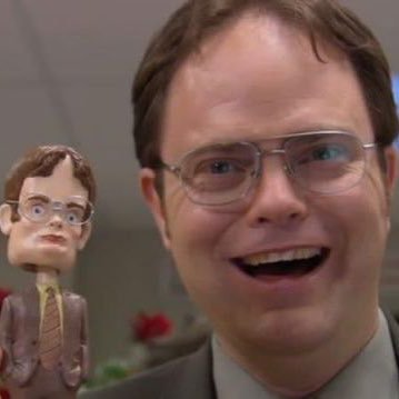 ! Hi ✌🏼 I'm Dwight Schrute, Assistant to Deputy Branch Manager Dunder Mifflin 🗒, $MTV $HTR $UOS 🚀