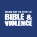 Centre for the Study of Bible & Violence (@CSBibleViolence) Twitter profile photo