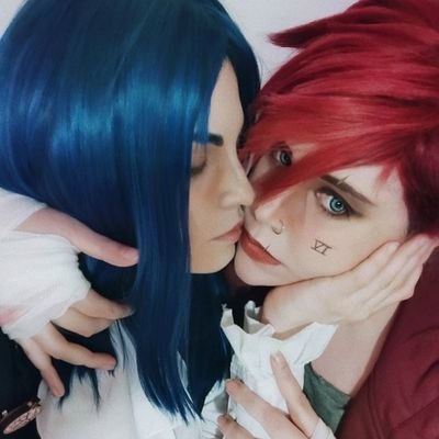 alice & federica | 🏳️‍🌈  | adults | enby partners in life and arts | cosplay, cosmaking, artistic make-up | multifandom 🪡🧵✨