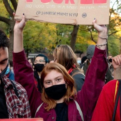 Climate organizer at @sunrisemvmtnyu and @fosfreeresearch. Fighting for a just, livable future. Views my own.