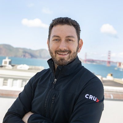 CEO Crux - changing the world by not letting data get in the way.