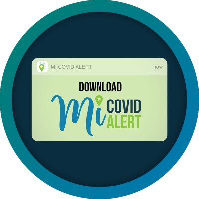 MI COVID Alert is the state of Michigan's COVID-19 exposure notification app. Follow @MichiganHHS for updates. This account is not active.
