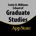 Appalachian State University Graduate School (@grdschlappstate) Twitter profile photo Appalachian State University Graduate School (@grdschlappstate) Twitter profile photo