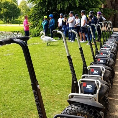 SegwayToursKent's profile picture. Are you ready for a new adventure?