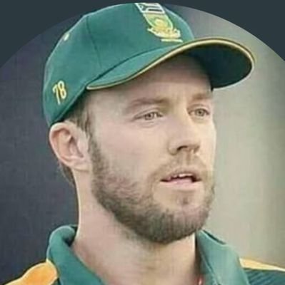 Fan of Africa team 🇿🇦♥️. 
Fan of Legend @ABdeVilliers17 😍😍

♥️Starts to watching cricket by you AB ♥️♥️. 
But now u not there 💔. That day saddest💔💔😭😭