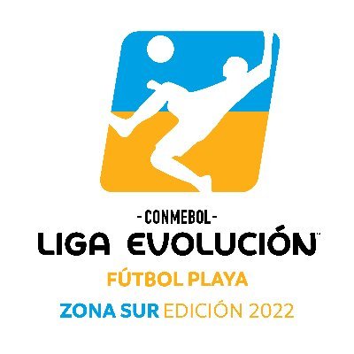 Liga Evolución Fútbol Playa Argentina - Zona Sur
Santa Fe, 6 al 10 de abril de 2022