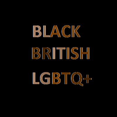 Black LGBTQ+ visibility in the UK. A place to share knowledge, friendship, resources, allyship, outrage, support, laughter, respect and love.