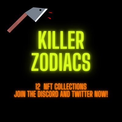 🪓12 NFT Collections of Killer Art Dropping To Fill Out Your Horoscopes! Capricorn Drop is live on OpenSea! Join the discord! https://t.co/kCQrJHxhug