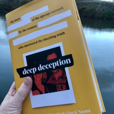 I'm a whole lot more than just the #spycops story, but here to tweet about that. Protecting my anonymity whilst having a say. Author: #DeepDeception she/her