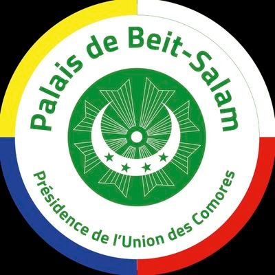 Twitter officiel de la Présidence de l'@UnionDesComores (Beit-Salam)