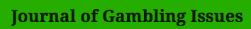 The Journal of Gambling Issues (JGI) is the world's first and longest-running online, academic journal dedicated to understanding problem gambling.