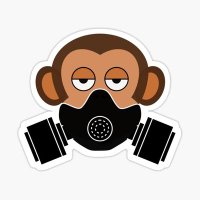 Gas Mask Monkey (@r1chcrypto) 's Twitter Profile