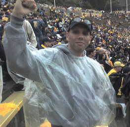 Love my Cal Bears, also the A's, Raiders, Warriors and Sharks.