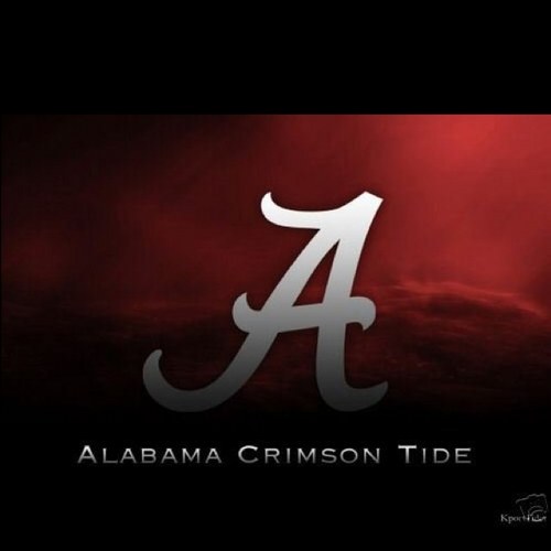 Rolling with the Tide through thick and thin. #RollTide