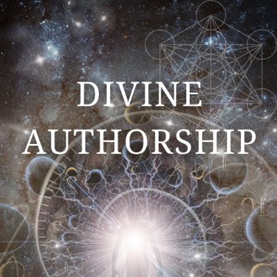 Divine Authorship is allowing Spirit to support in the co-creation of both literal writing and also in writing the story of your life.