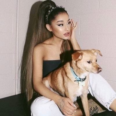 just tweeting daily Ariana pics and gifs lol 🦋