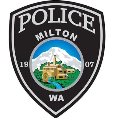 This is the official City of Milton Police Twitter page. This page is only used to share information.  Please use the city website for official correspondence.