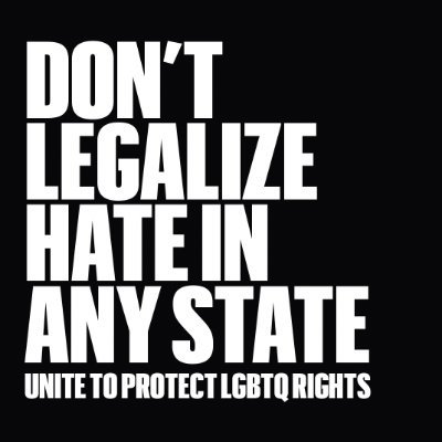 Let's unite to protect LGBTQ+ rights