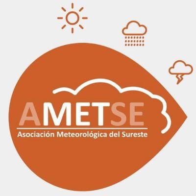 Asociación Meteorológica del Sureste. Divulgación de la meteorología en sureste peninsular desde el año 2008. Red Meteosureste: https://t.co/94p7K5B92J