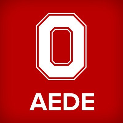 Department of Agricultural, Environmental, and Development Economics (AEDE) in @CFAES_OSU at @ohiostate. Economics applied to real-world problems.