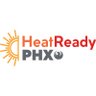 HeatReadyPHX's profile picture. Official account for Phoenix's Office of Heat Response and Mitigation. ☀️ 
We're making @CityofPhoenixAZ a safer, more comfortable place to live.
