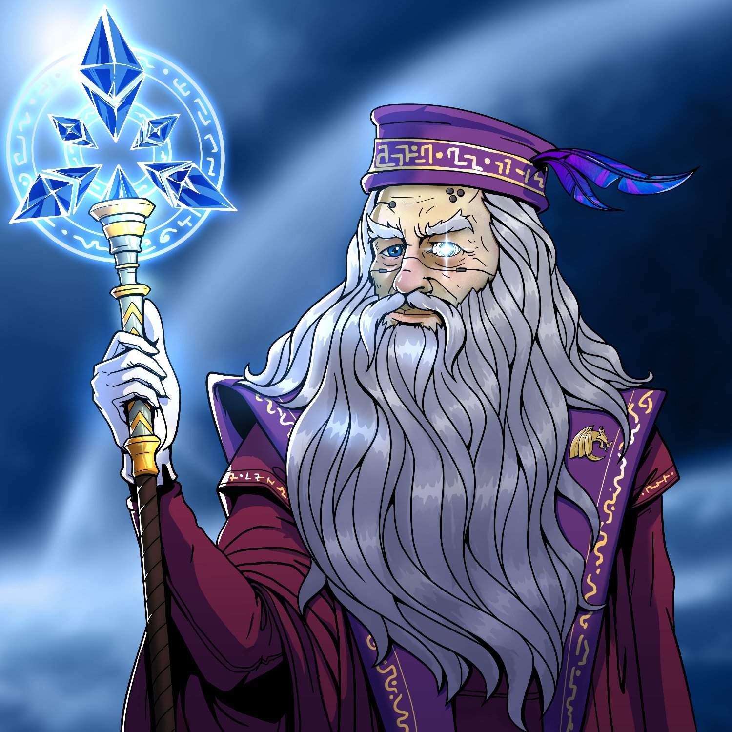 Wizards of OS - Wizardschool Free 2 Mint 🔥 | No Roadmap | No Discord | Become a Wizard 🧙‍♂️ OpenSea https://t.co/YCt3HCou4S Art: @hitartfr