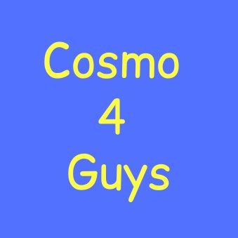 Cosmo4Guys Profile Picture