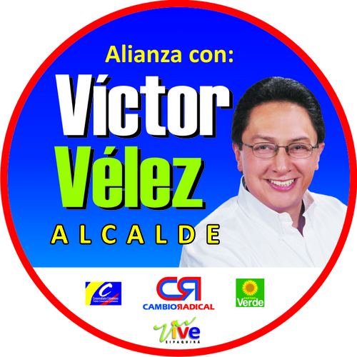 AlcaldeVelezV's profile picture. Acutalmente soy candidato a la Alcaldía de Zipaquirá. Por Nuestra Ciudad. Por Nuestra Gente. Seguiremos avanzando.
